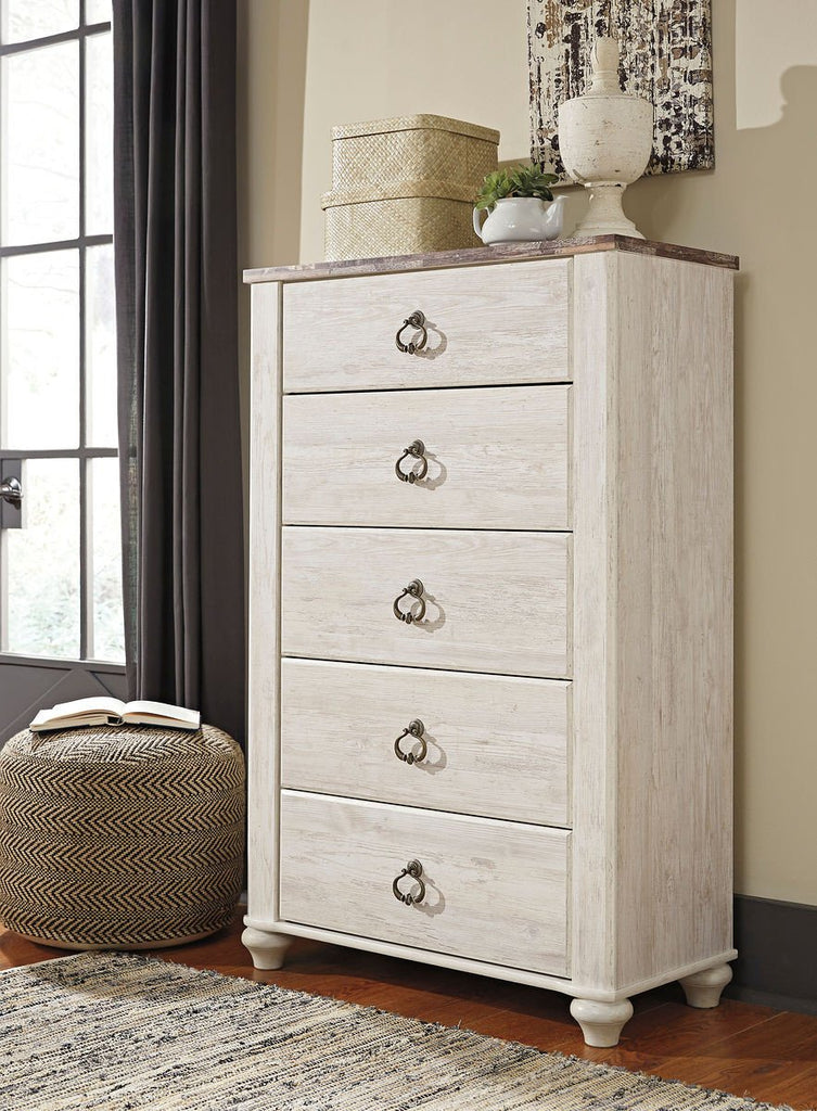 Willowton Chest by Ashley Regency Furniture