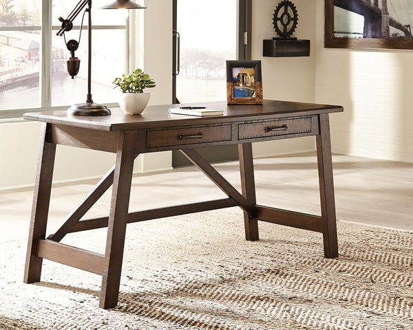 Signature Design by Ashley Aldwin H837-54 Home Office Lift Top Desk/Standing  Desk, Furniture Superstore - Rochester, MN