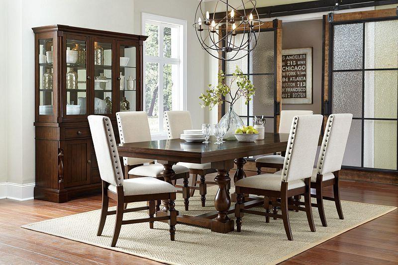 6 Piece Oak Dining Room Set