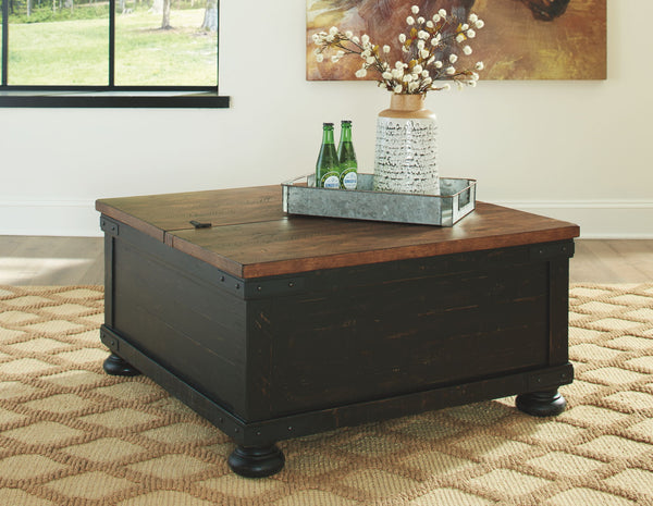 Alymere Cocktail Table by Ashley | Regency Furniture