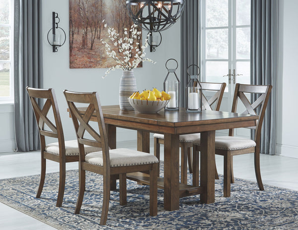 Yates Table And Chair Set by Homelegance, Marlo Furniture