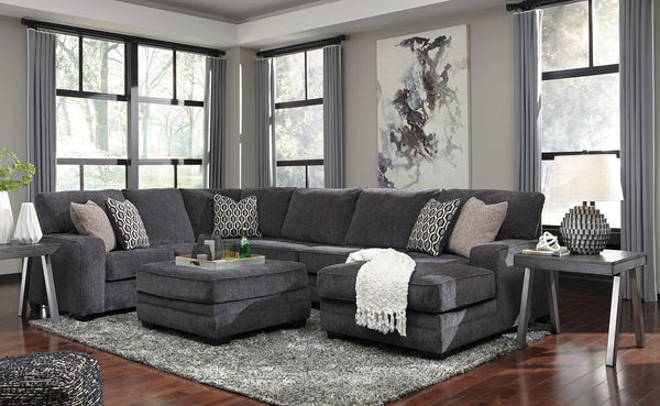 Gimma 3-Piece Left Facing Sectional Sofa with Chaise