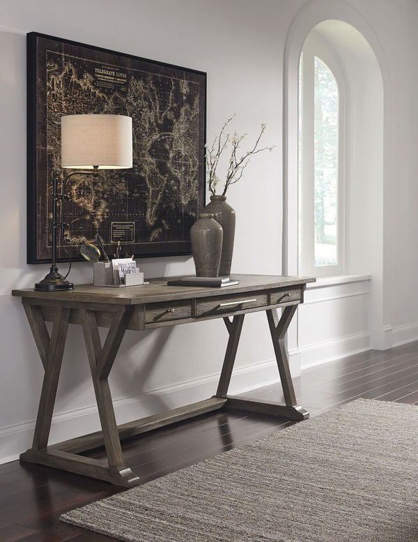 Lifestyle Large Desk, Sundried Ash – High Fashion Home