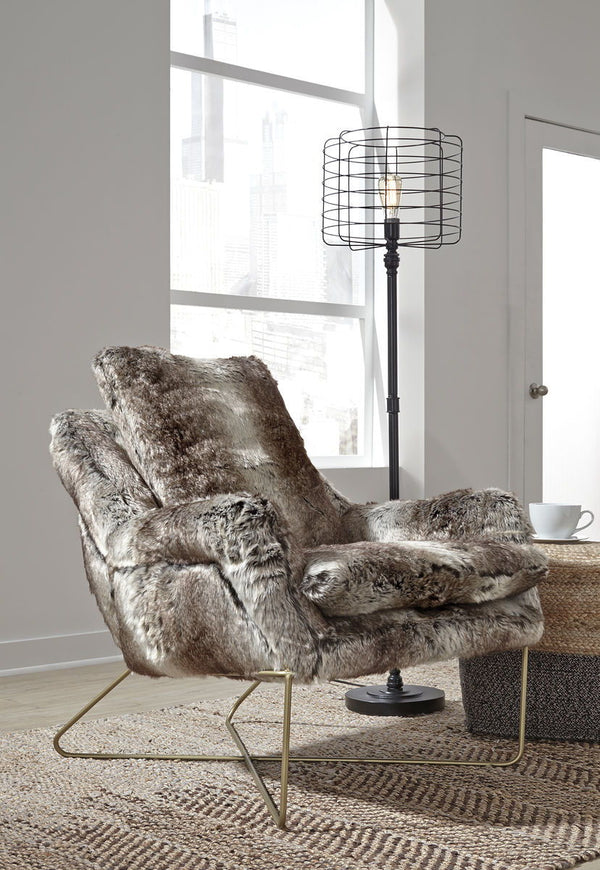 Sidewinder accent clearance chair ashley