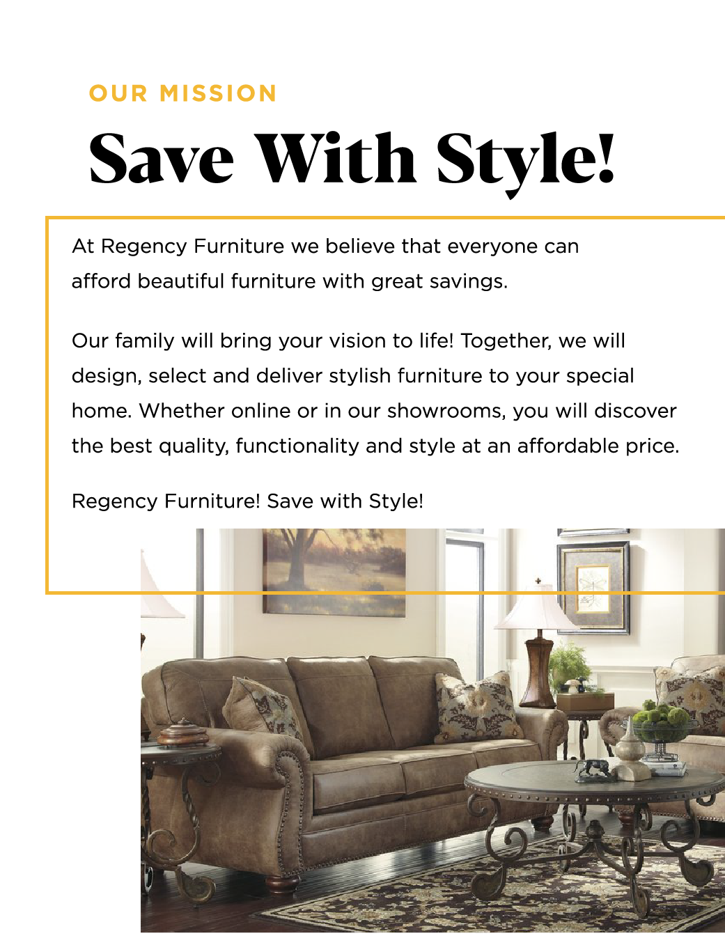 Regency Furniture Stores In Maryland Virginia