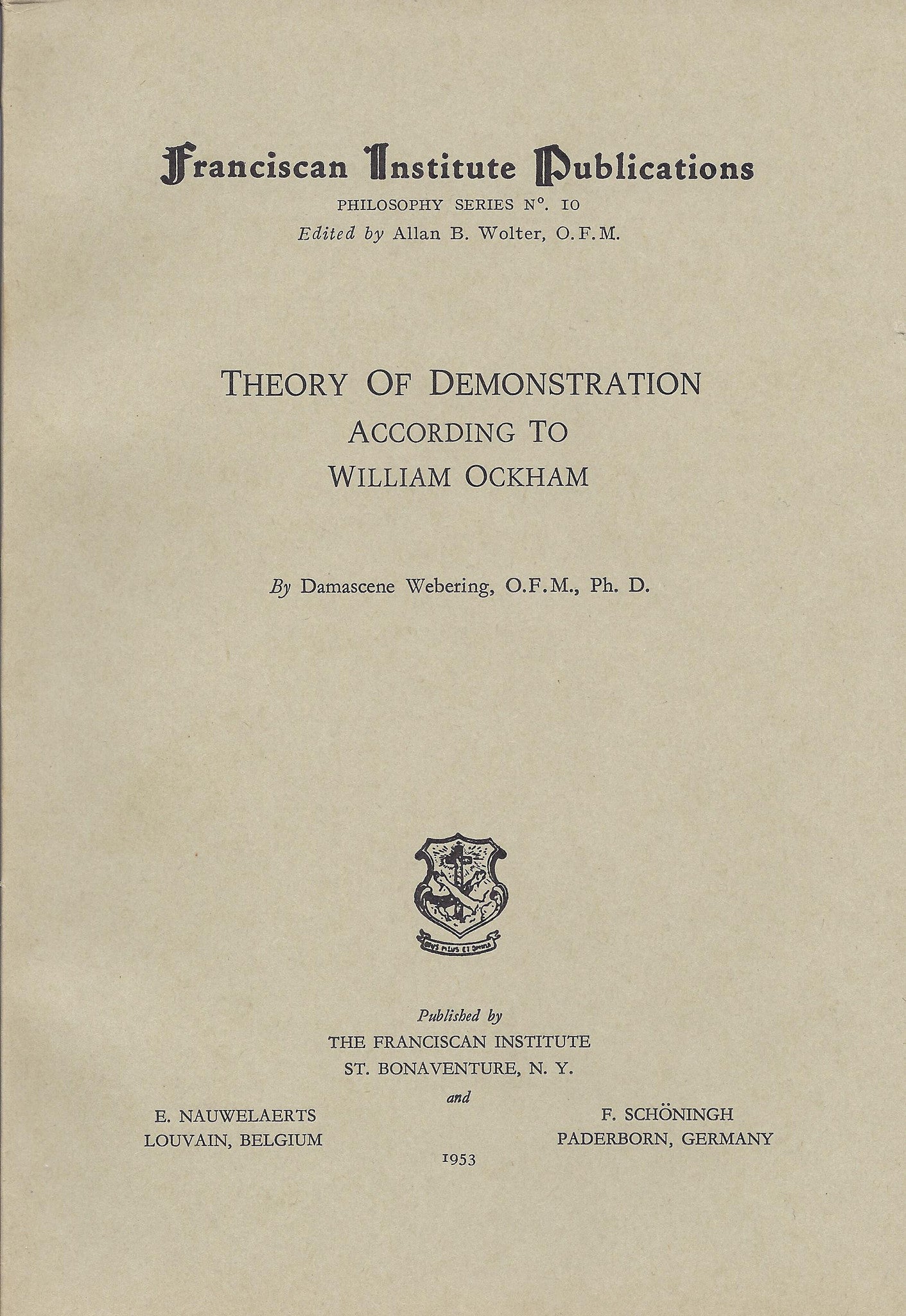 according to william of ockham