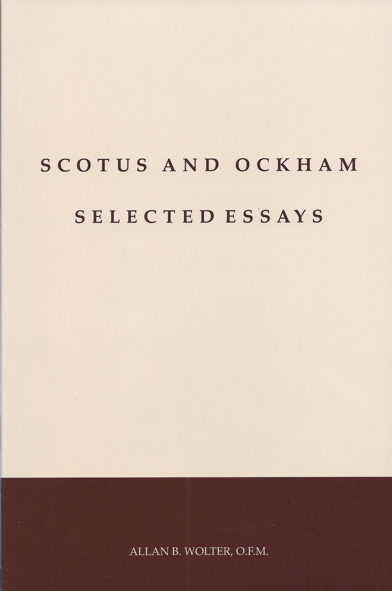 william ockham book blogger