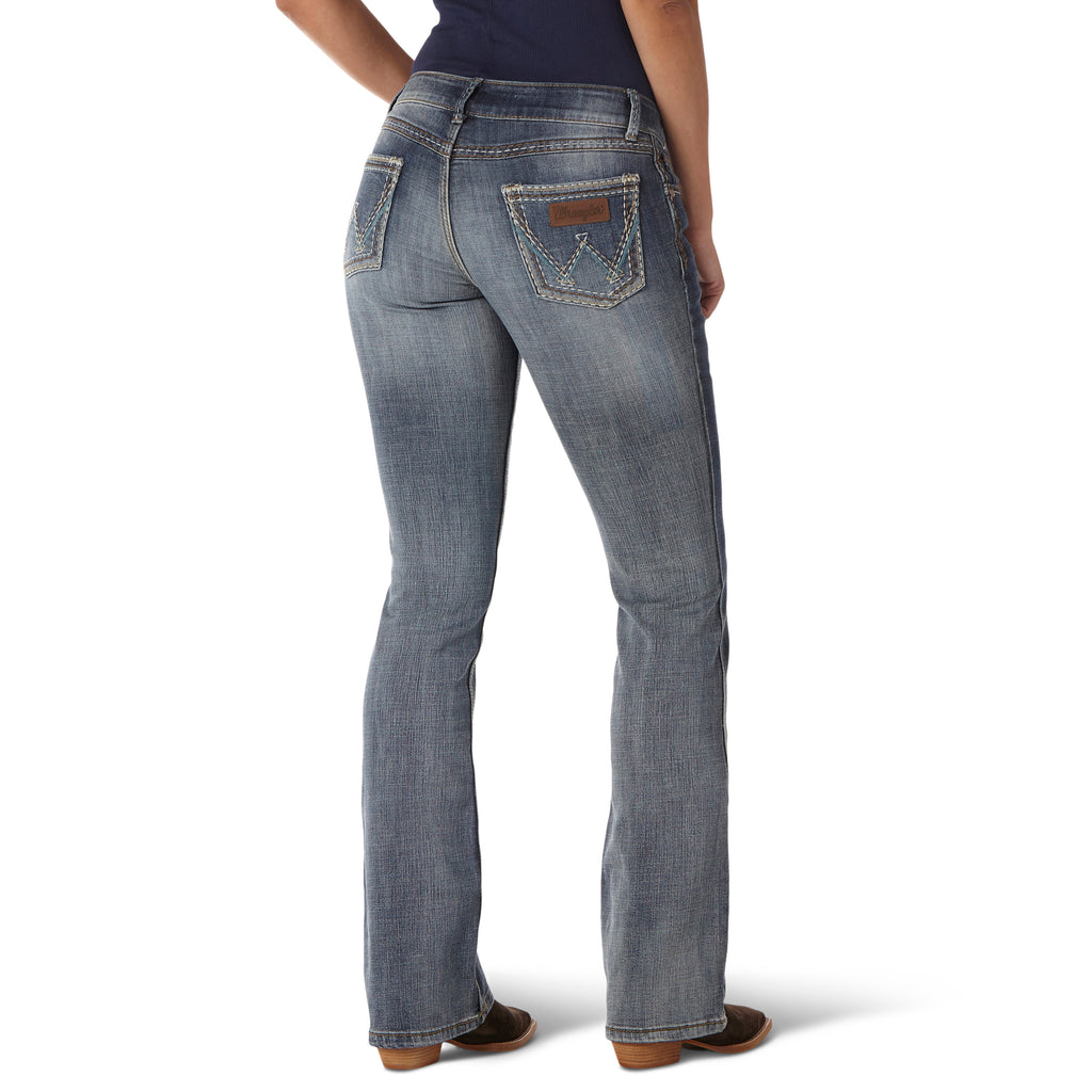 WOMEN'S WRANGLER RETRO® (07MWZDW) SADIE JEANS – Pete's Town Western Wear