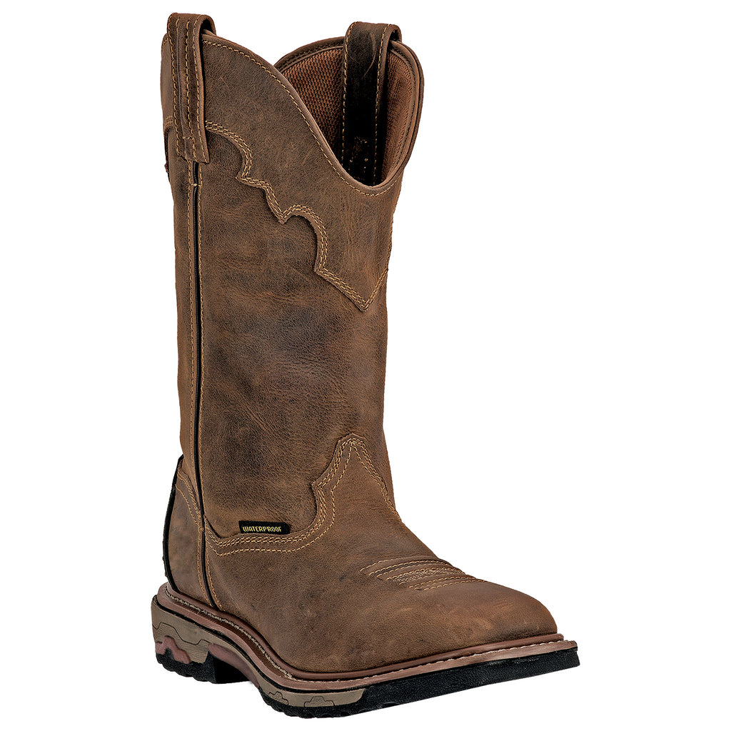 oil and slip resistant cowboy boots