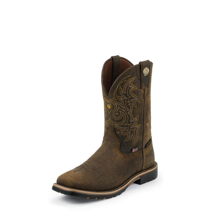 cowboy work boots waterproof
