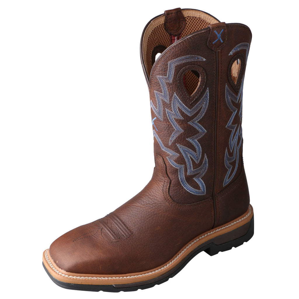 twisted x mens square toe boots