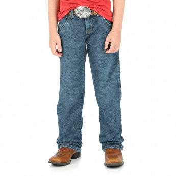 Boy's Wrangler Retro® (JRT30EB) Straight Leg Jeans - Everyday Blue – Pete's  Town Western Wear
