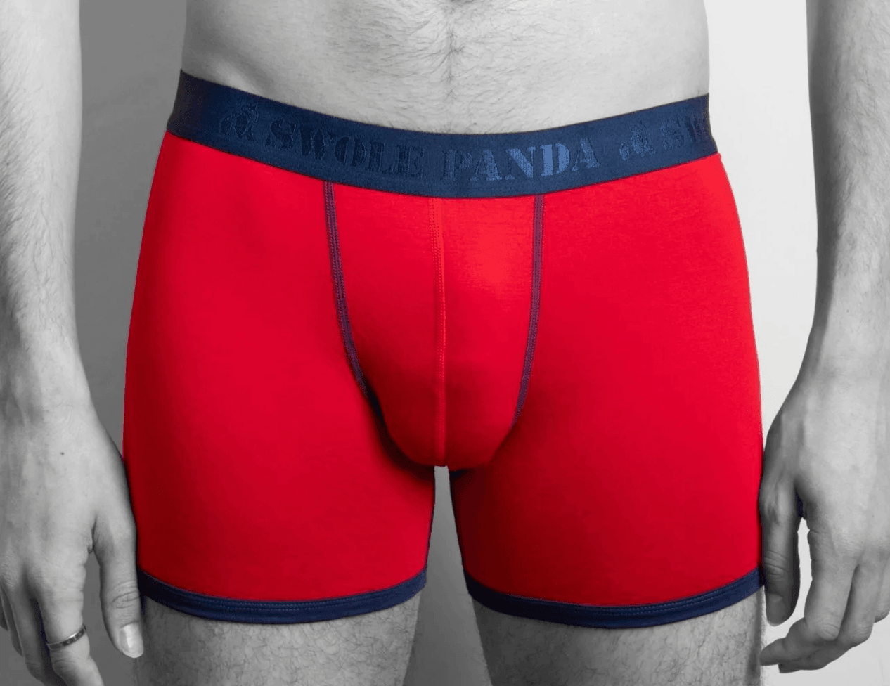 Bamboo Boxer Briefs - Navy