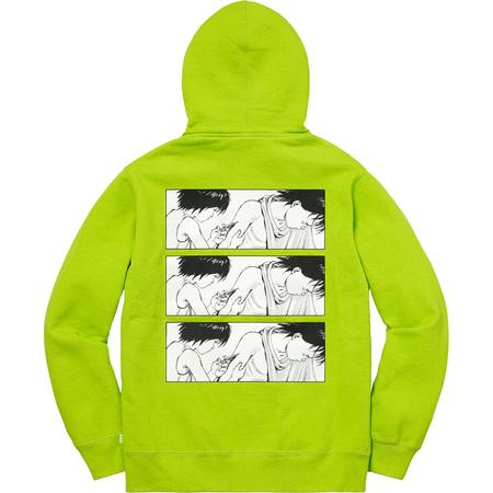 green supreme hoodie