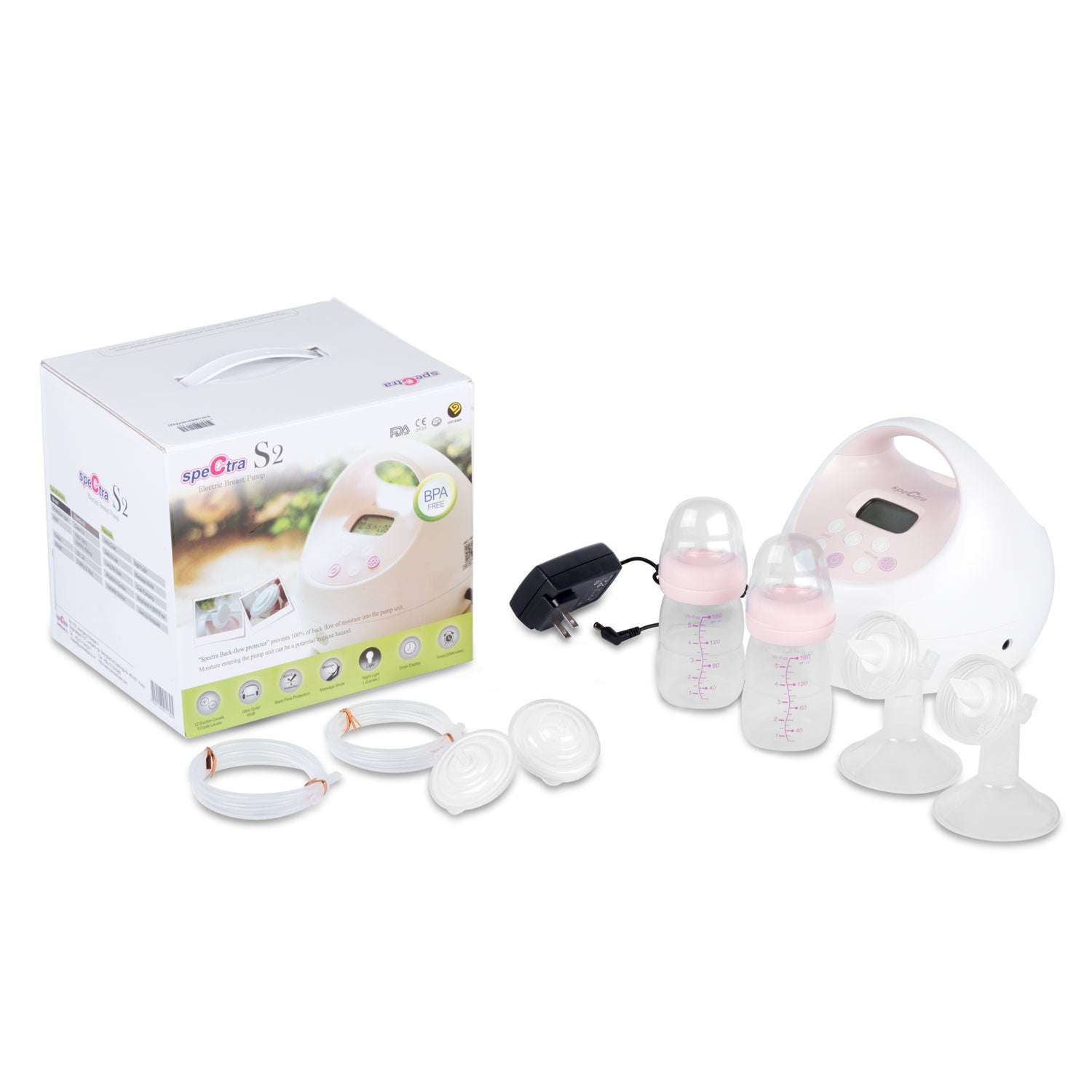 spectra s2 breast pump supplies