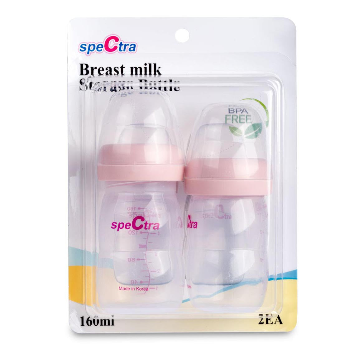 breast pump and bottles