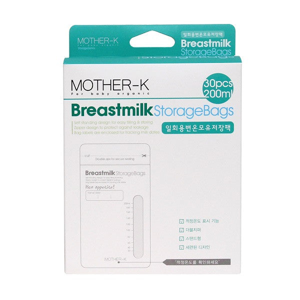 Mother-K Breast Milk Storage Bags | Tricare Breast Pumps & Supplies
– Baby Pavilion
