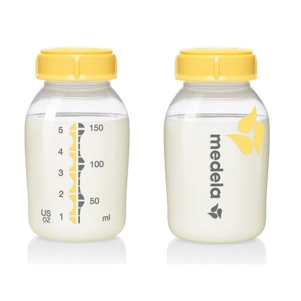 breast milk storage bottles