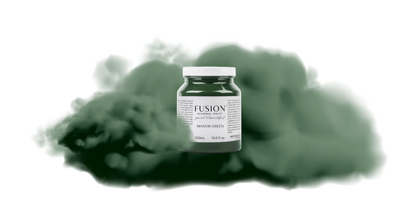 Manor Green Fuion mineral paint