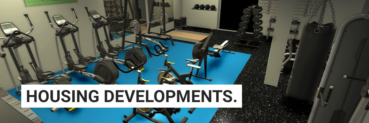 Housing Development Gyms