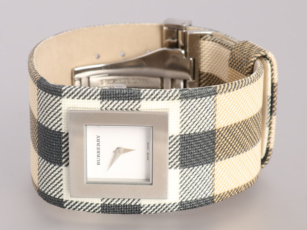 burberry bracelet watch