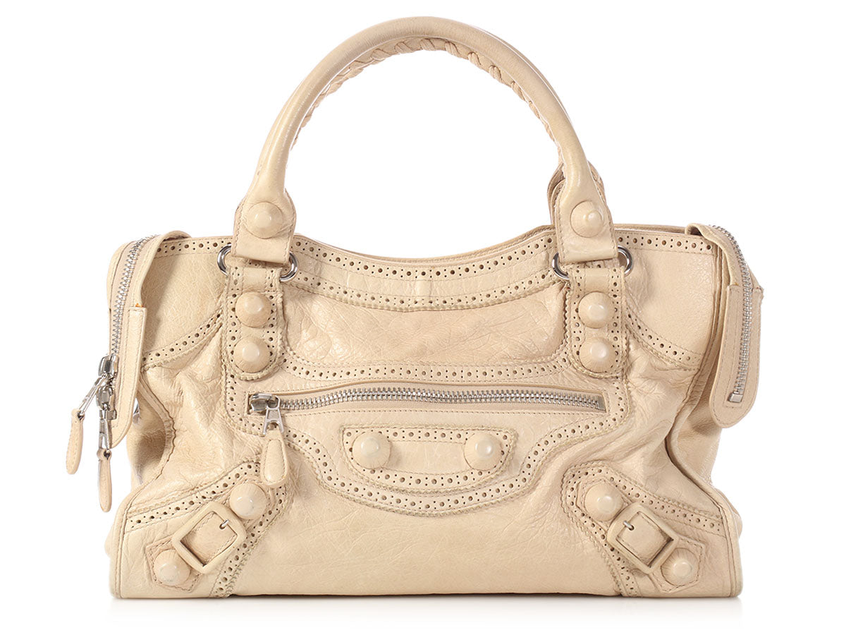 balenciaga beige praline