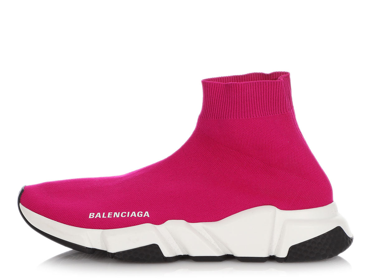 Balenciaga Outlet Speed sock sneakers  Pink  Balenciaga shoes 597425  W1702 online on GIGLIOCOM