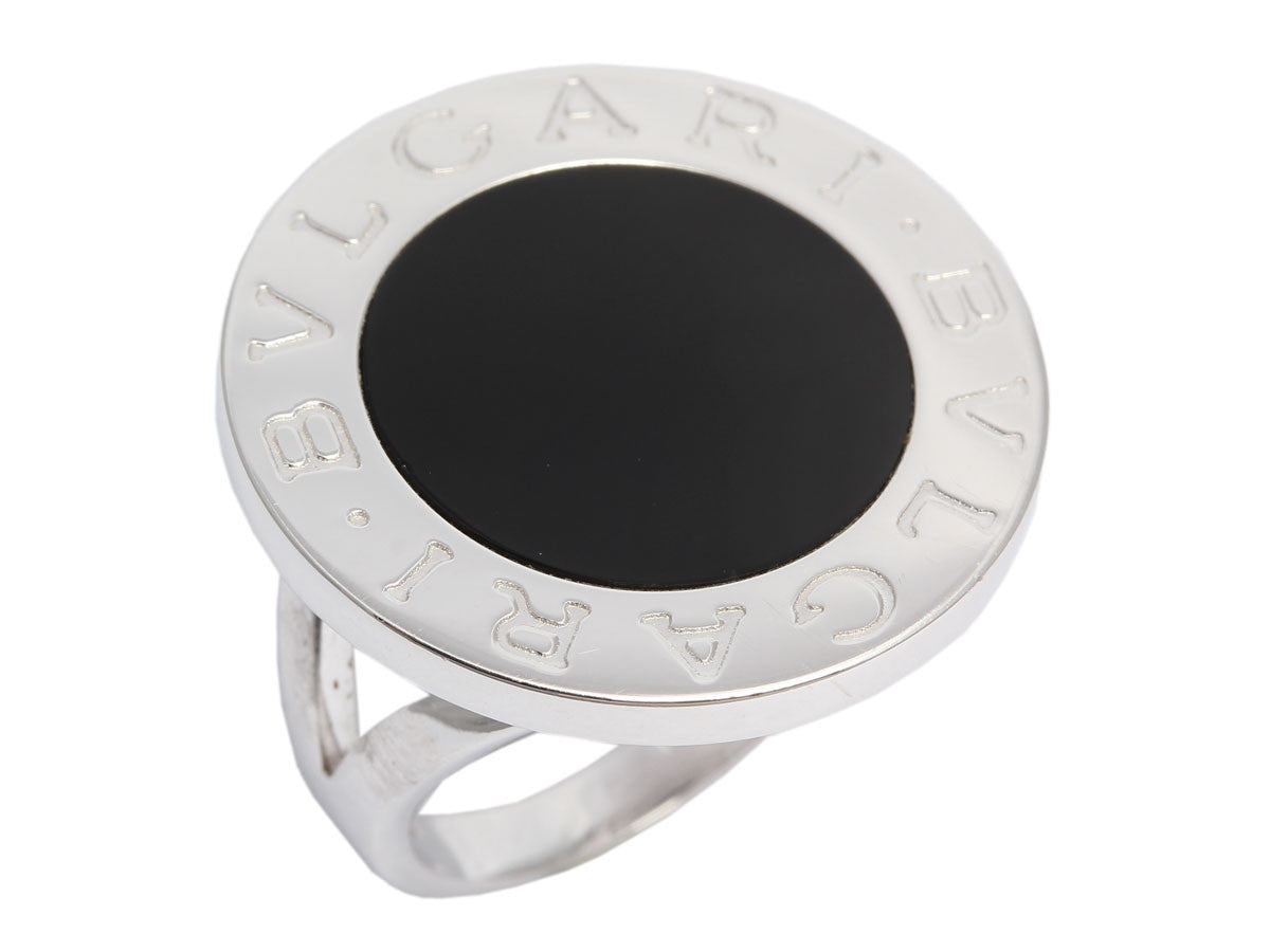 bvlgari onyx ring