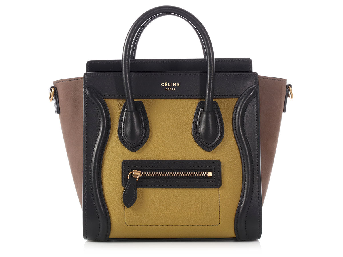 celine nano luggage colors