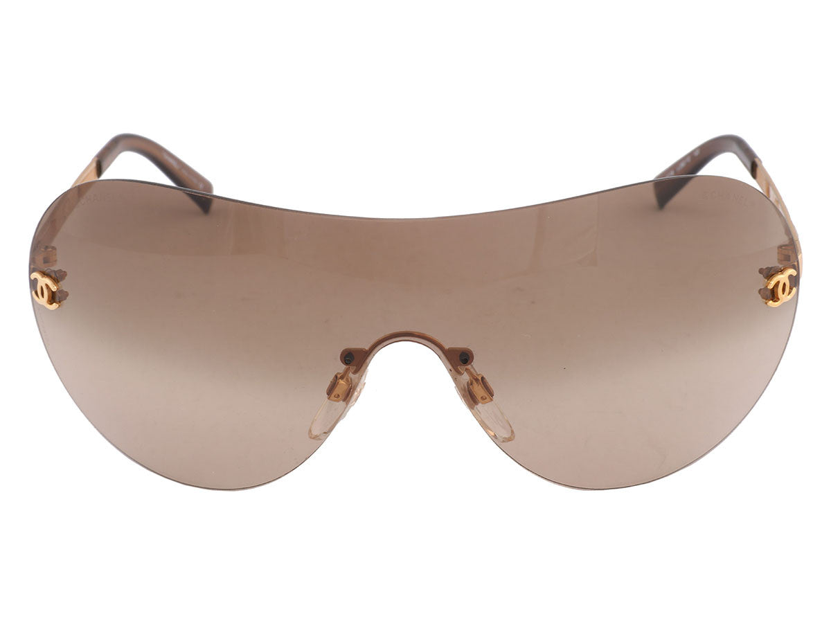 Top hơn 86 chanel shield sunglasses vintage siêu hot  trieuson5