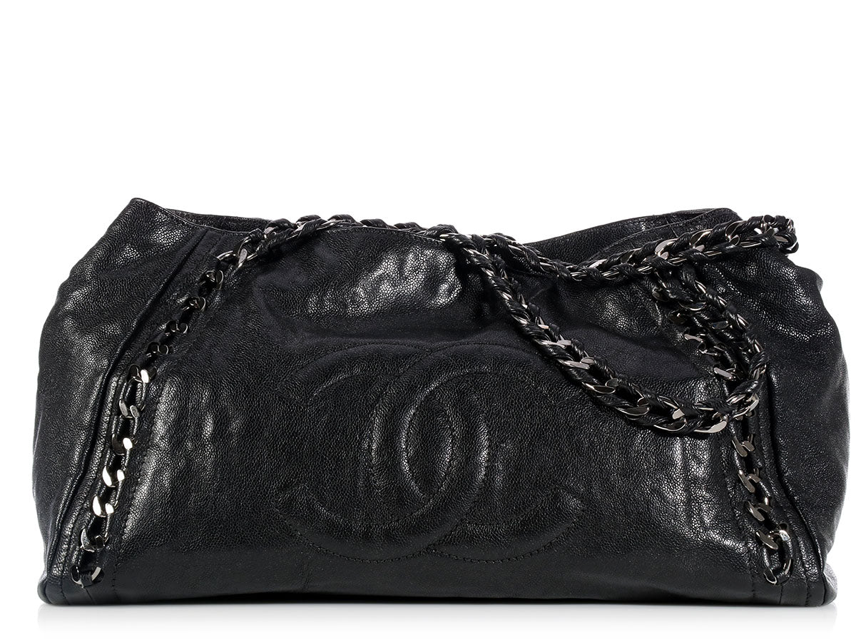 chanel chain tote bag