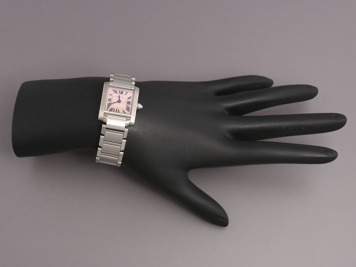 cartier tank francaise ladies