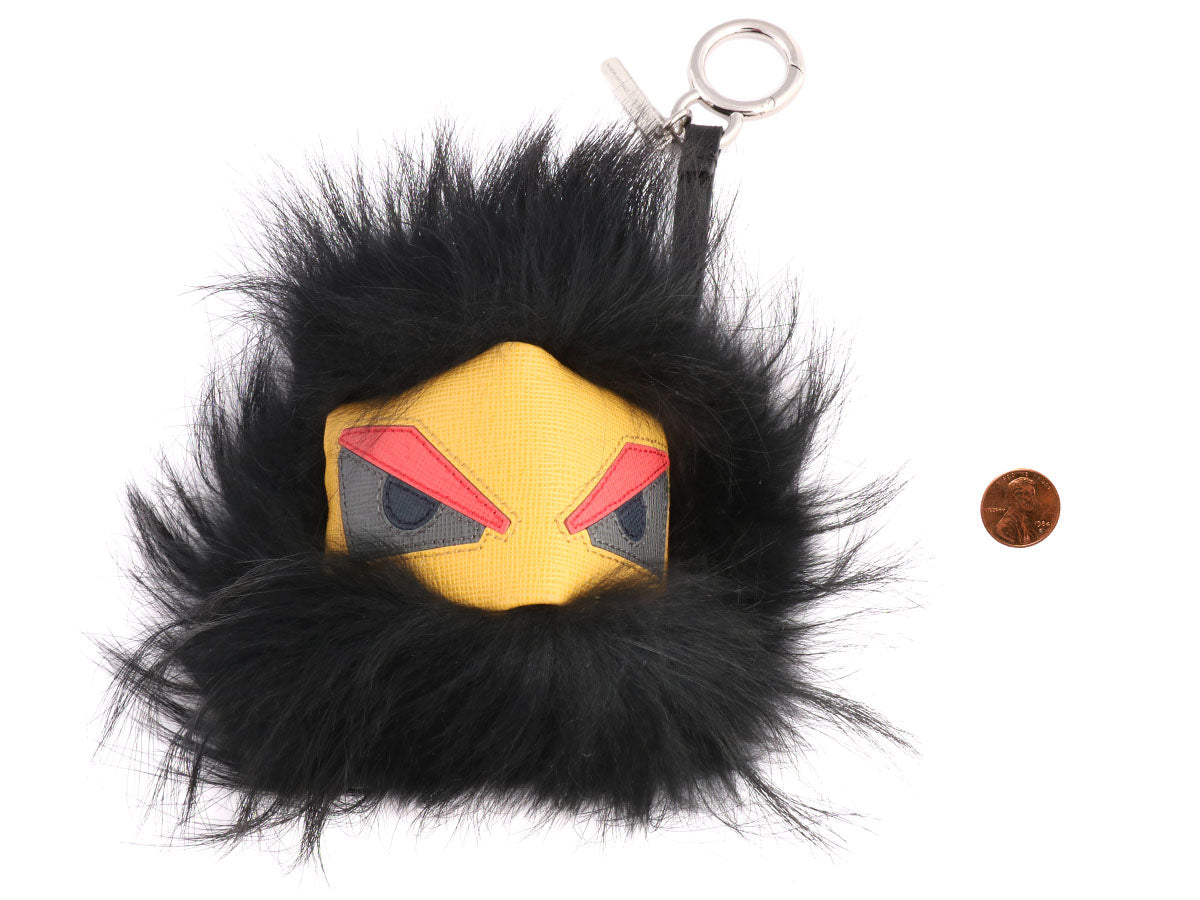 fendi monster bag charm