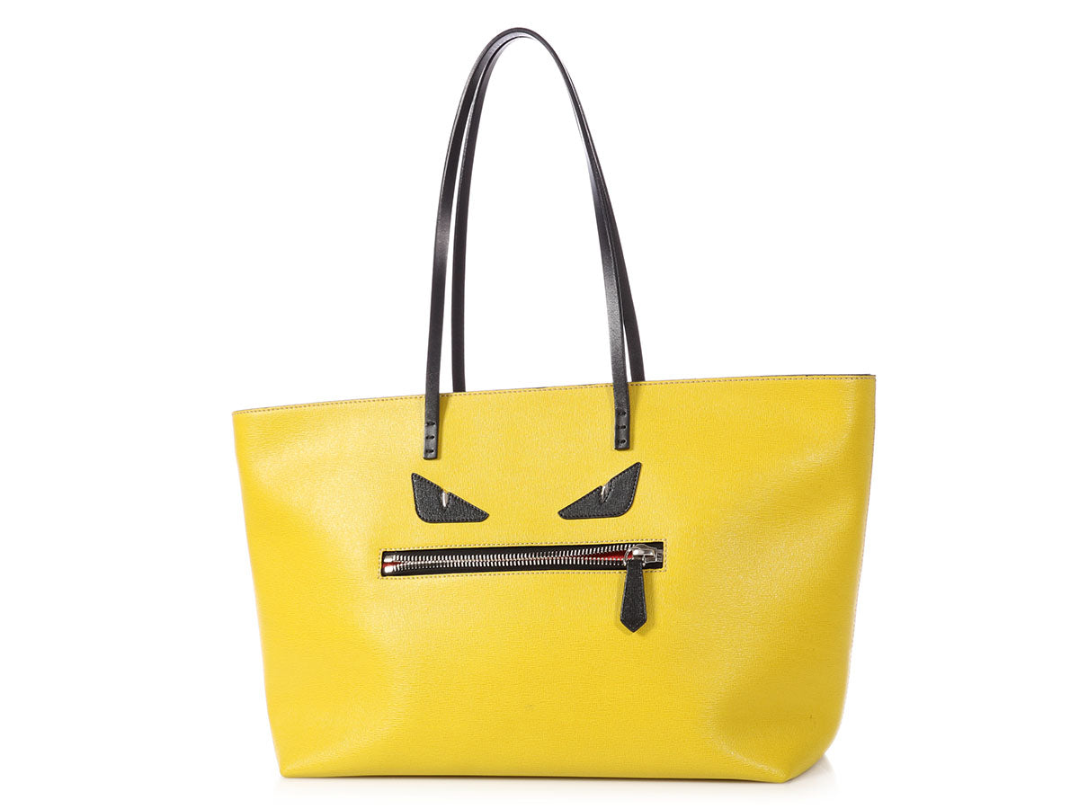 fendi monster roll tote