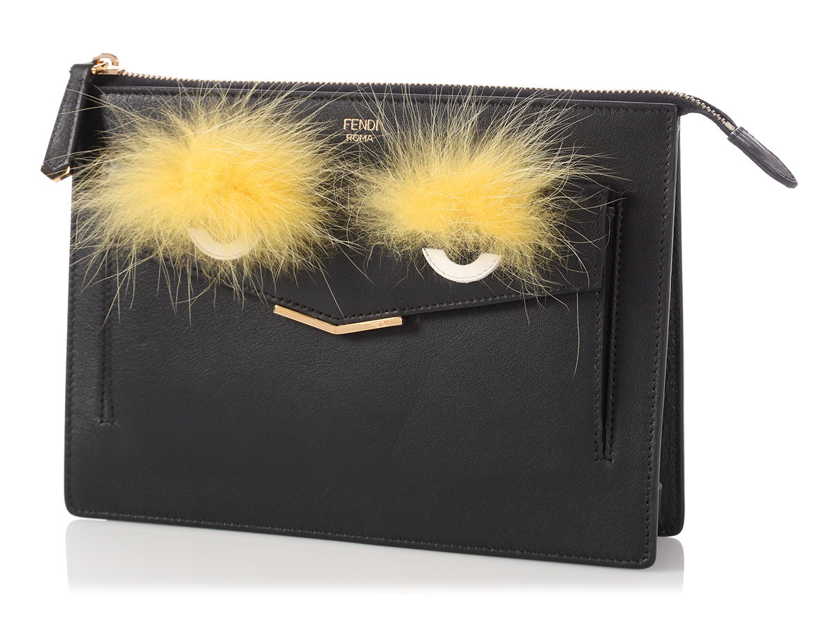 fendi monster crossbody