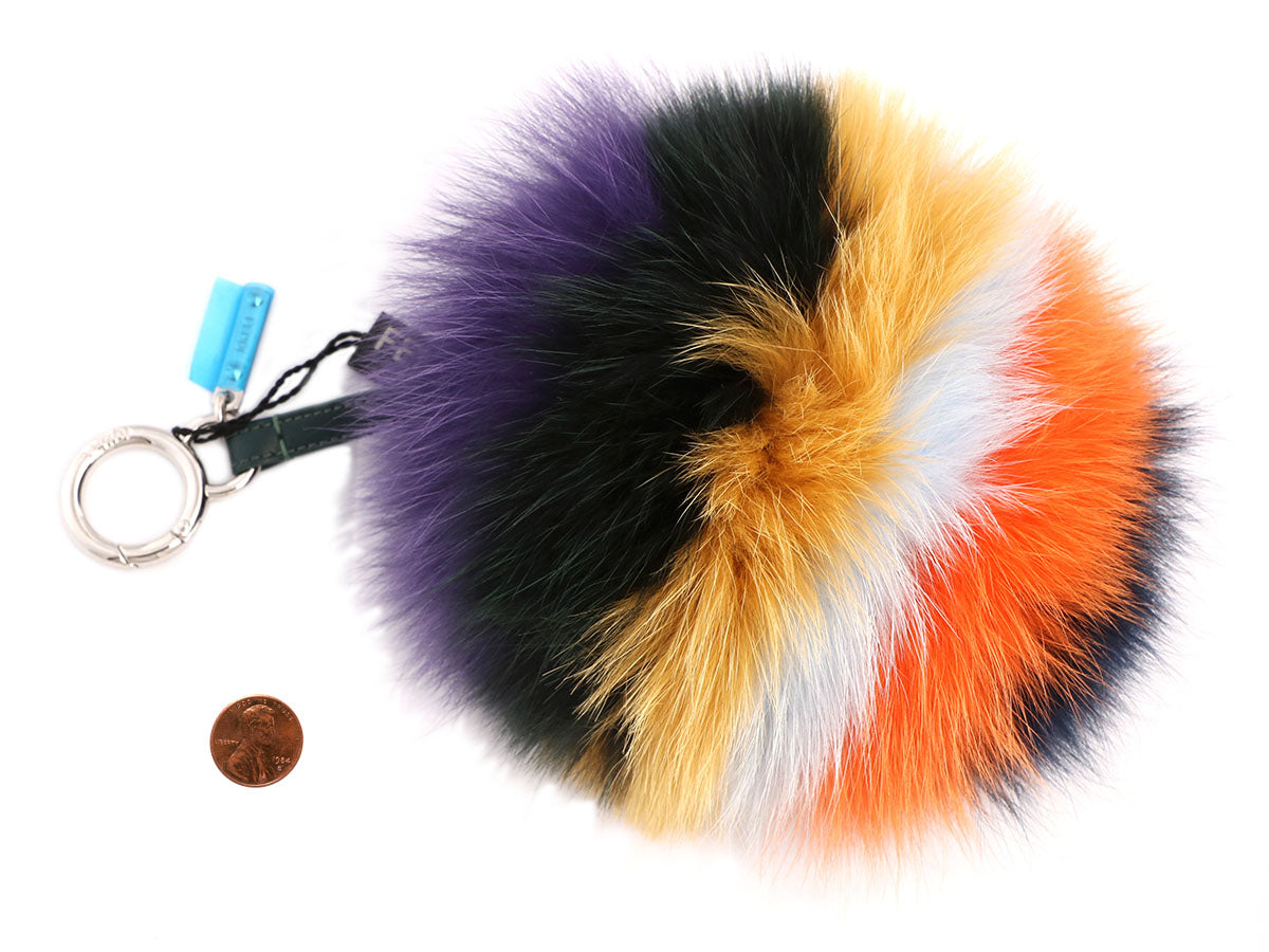 fendi fur pom pom