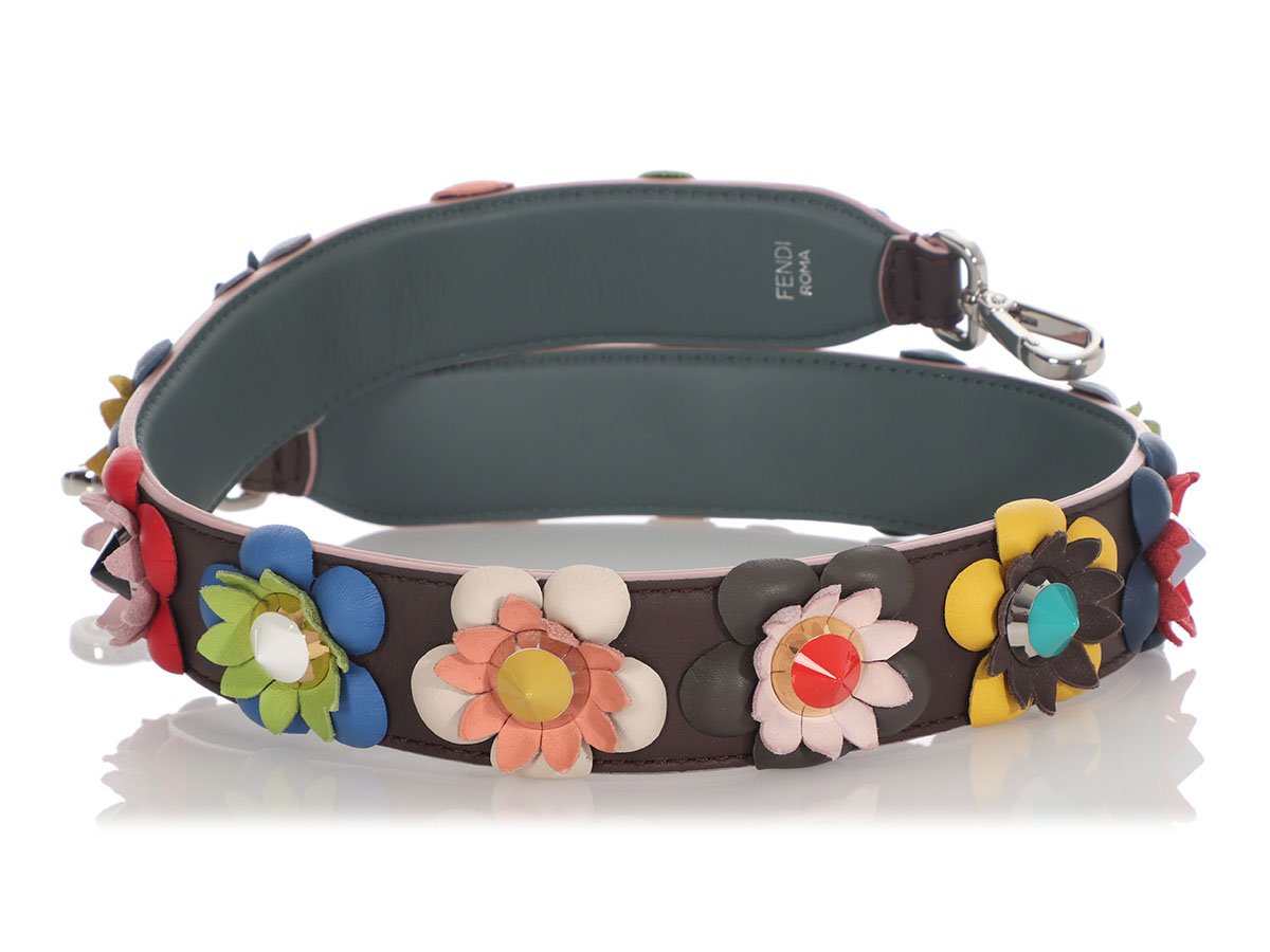 FENDI】Strap-You flower-land BEIGE ストラップ バッグ ショルダー