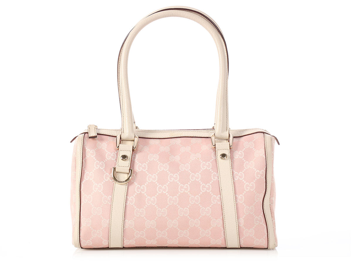 gucci pink monogram