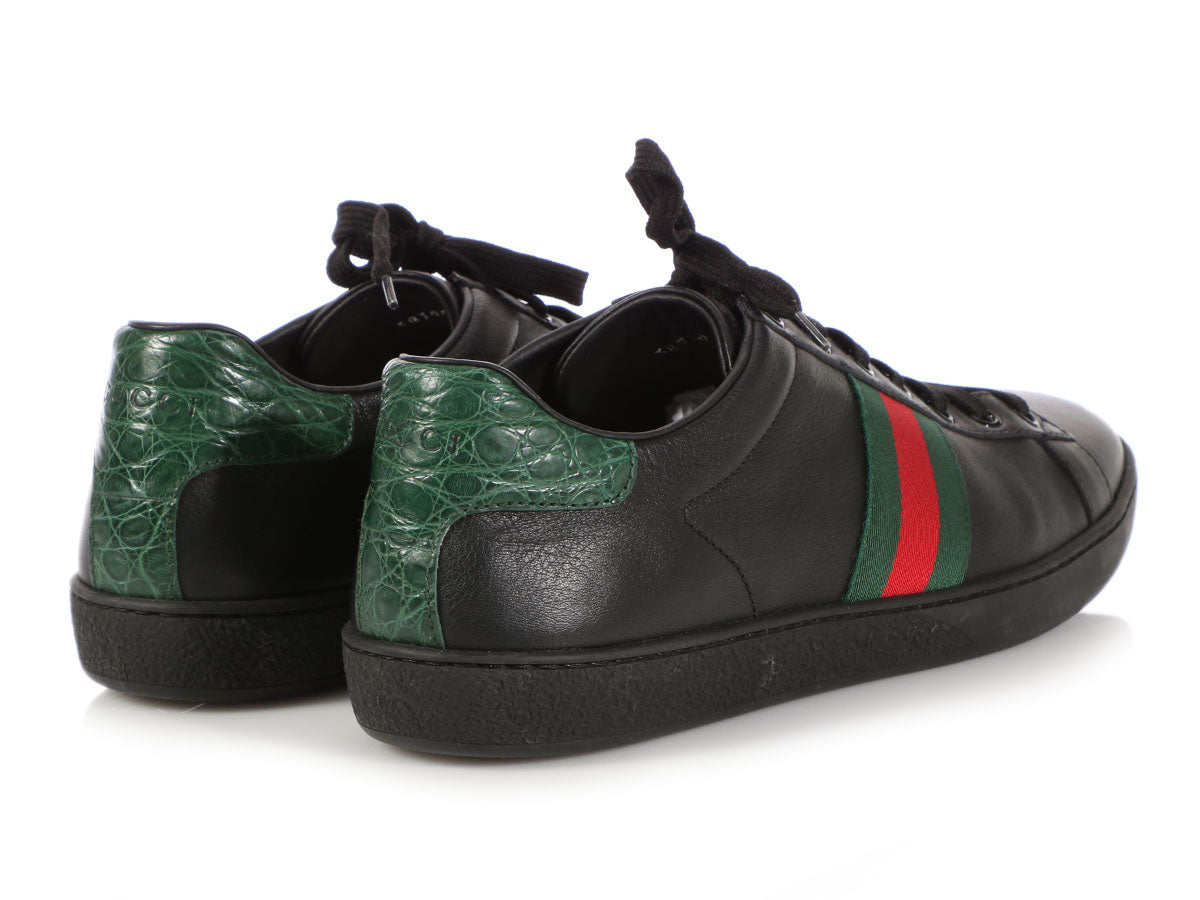 gucci aces black