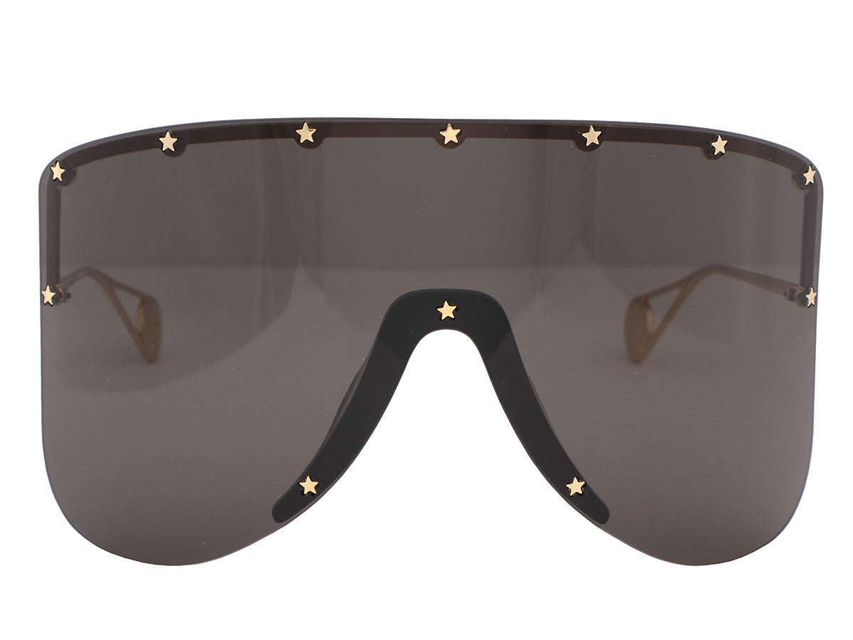 gucci shield sunglasses