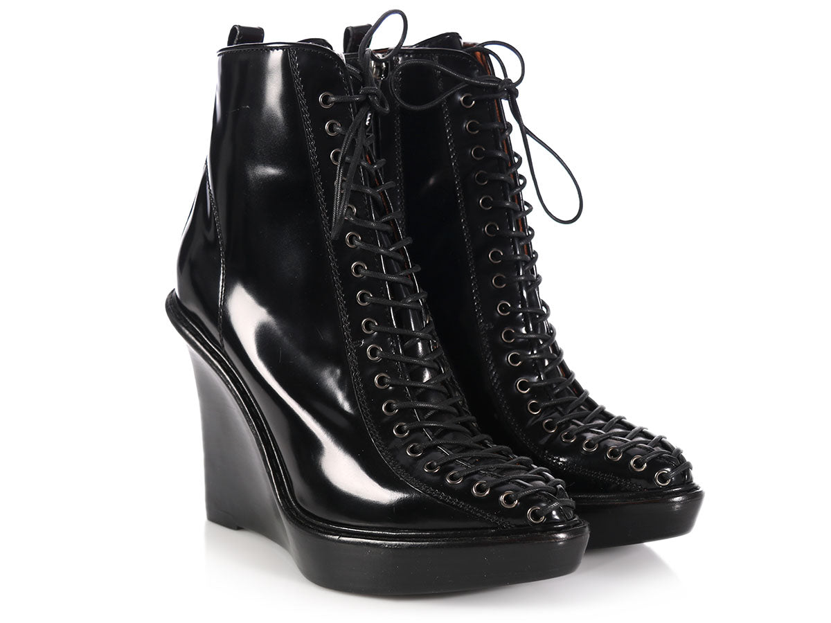 givenchy wedge boots