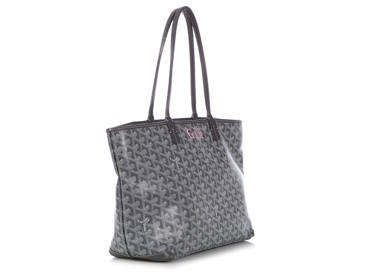 GOYARD Goyardine Artois MM Grey 268672