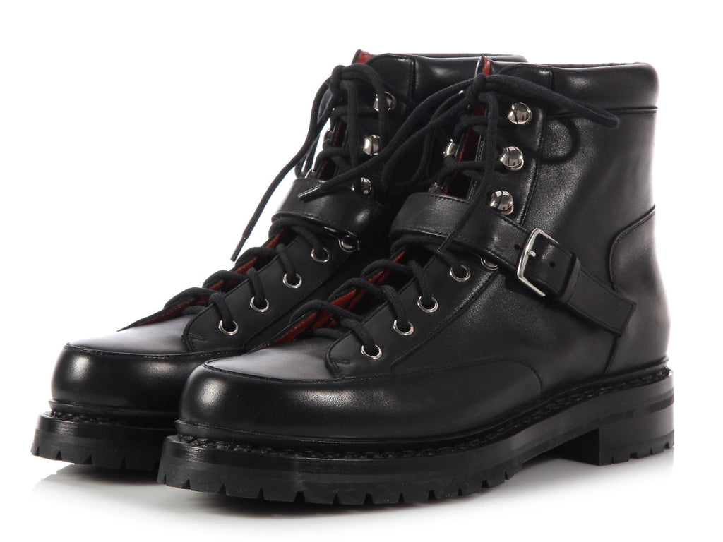 hermes hiking boots