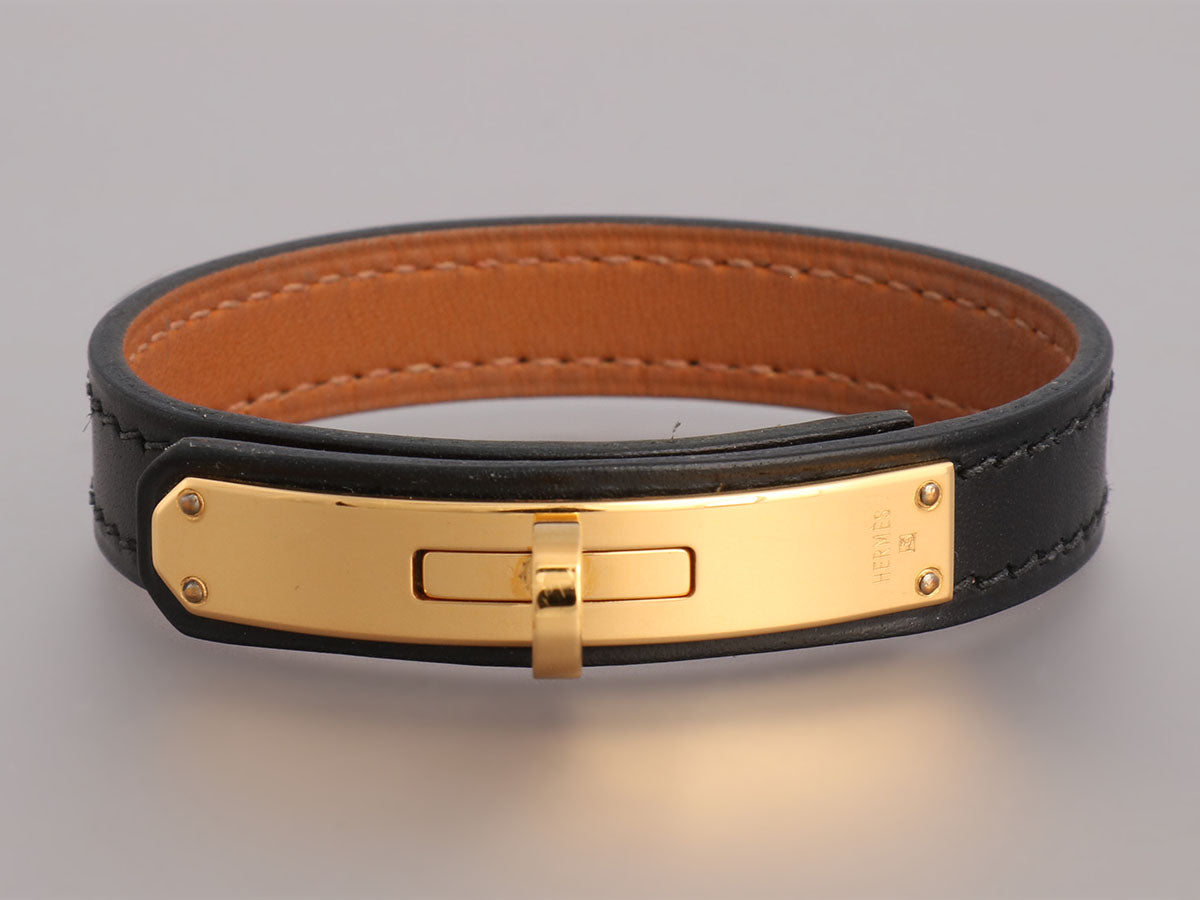 hermes kelly leather bracelet