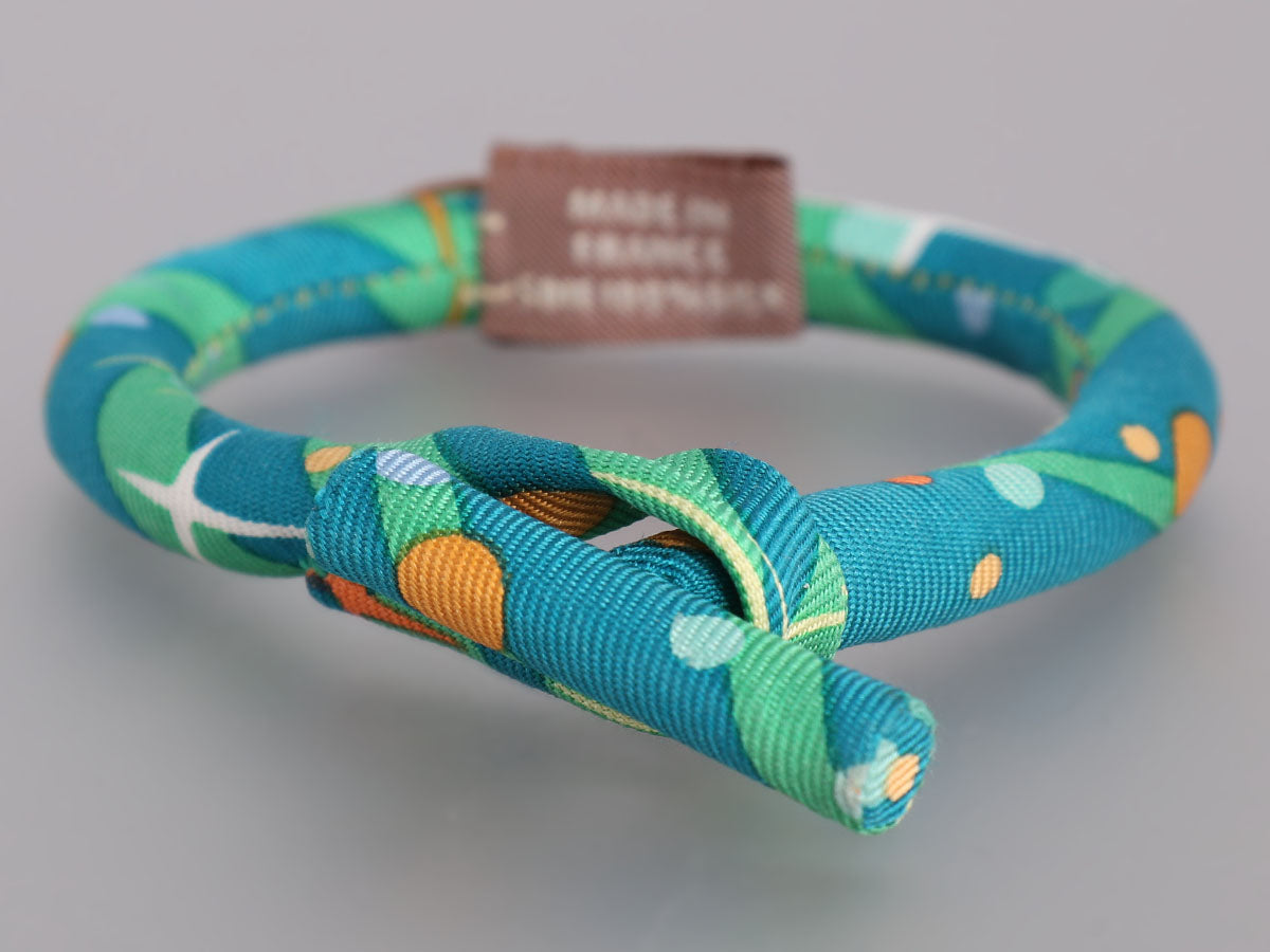 hermes petit h silk bracelet