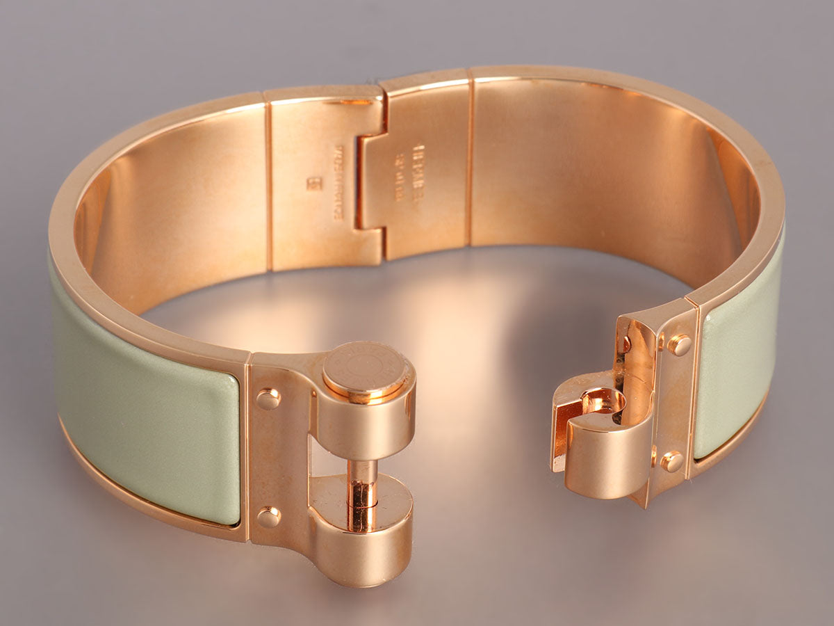 hermes hinged bracelet