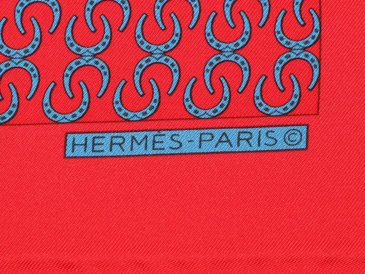 hermes silk pocket square