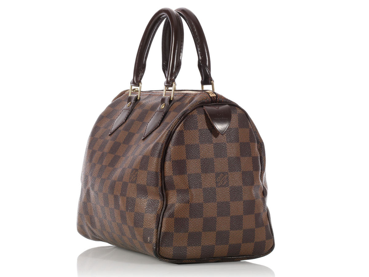 Louis Vuitton Damier Ebene Speedy 25 - Ann&#39;s Fabulous Closeouts