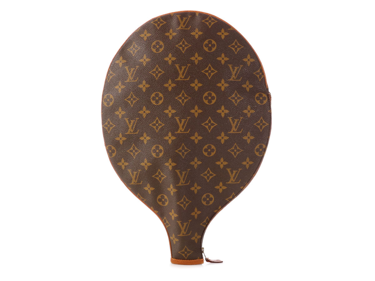 Louis Vuitton Vintage Monogram Tennis Racket Cover - Ann&#39;s Fabulous Closeouts