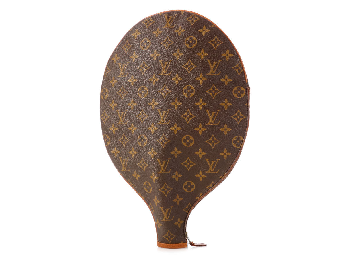 Louis Vuitton Vintage Monogram Tennis Racket Cover - Ann&#39;s Fabulous Closeouts